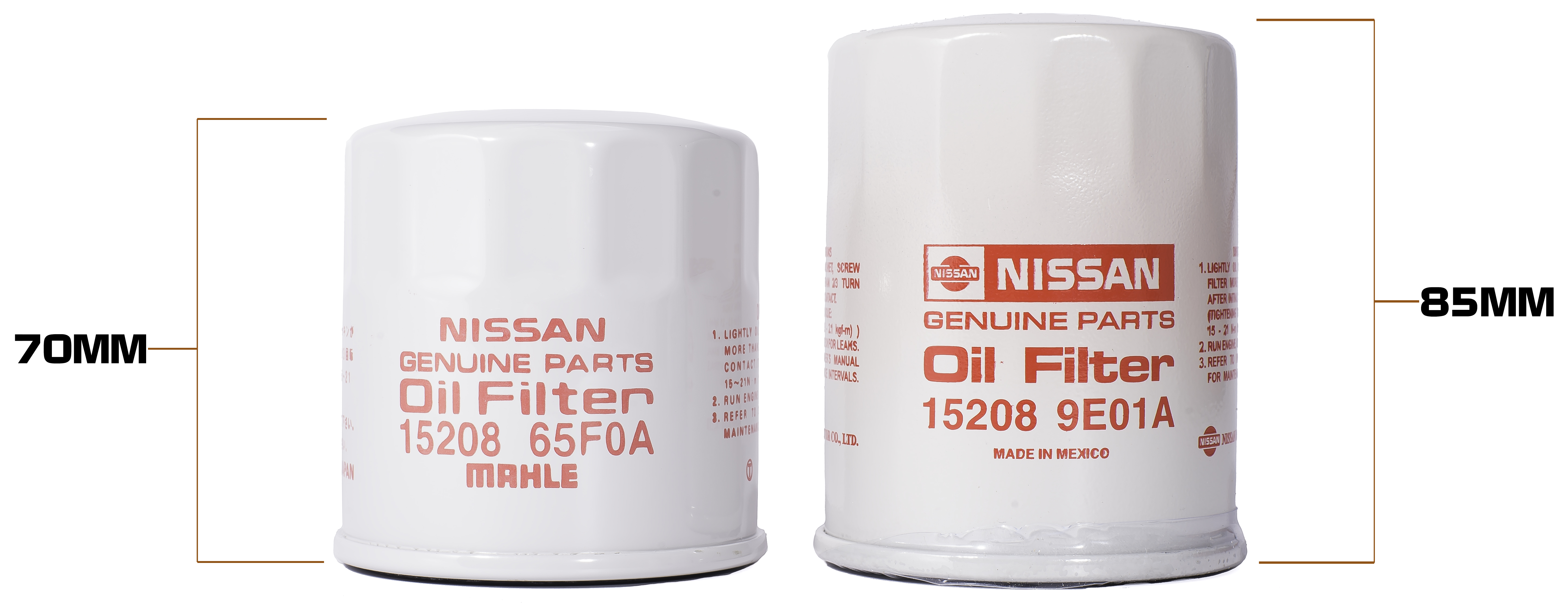 NISMO NS4  Engine Oil Filter For  FUGA Y51 VQ25HR VQ35HR VQ37VHR 15208-RN011 