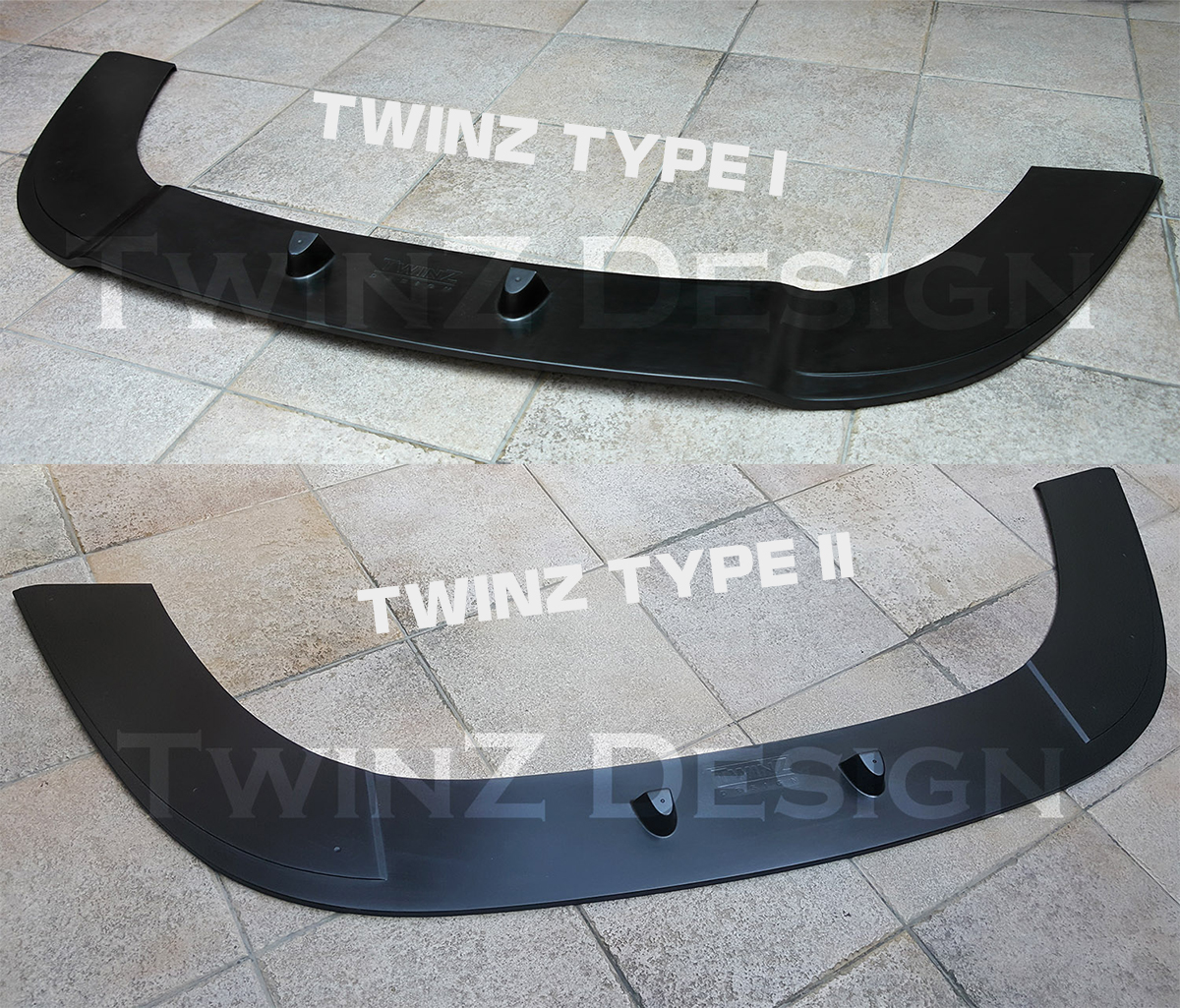 TwinZ Supra MK4 Front Lip