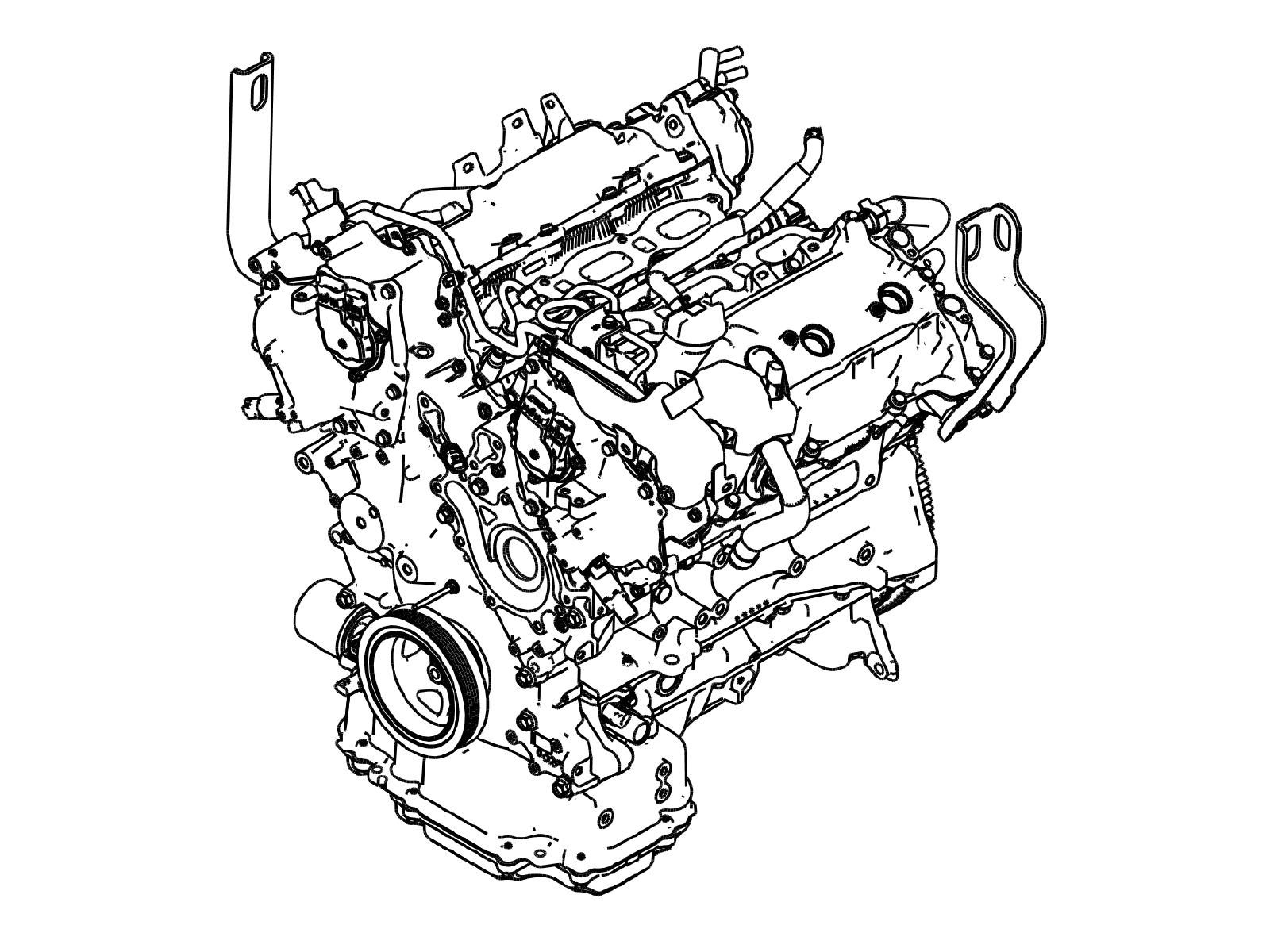 New vr30 longblocks for cheap infiniti q50 forum