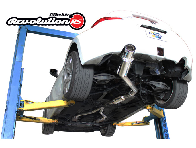 Greddy Revolution RS 370Z Single Exit Exhaust
