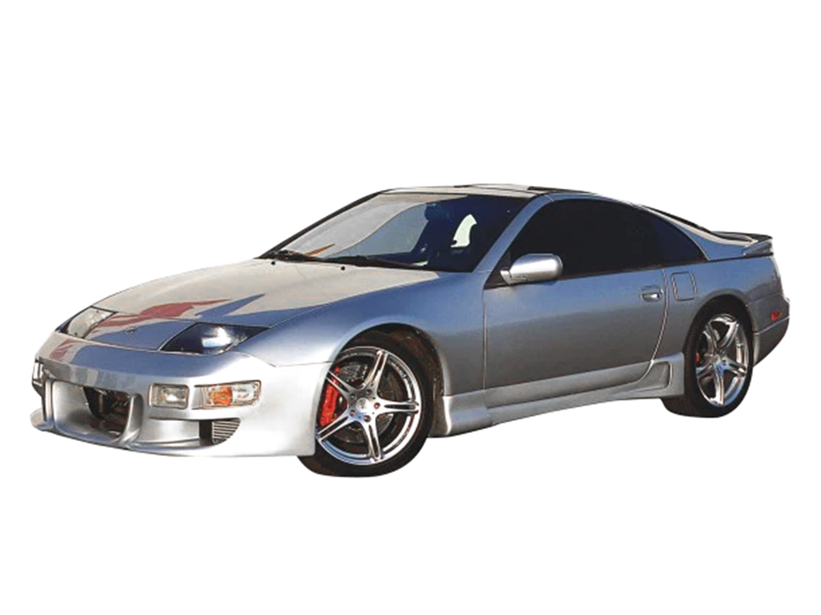 Stillen '90-'96 Nissan 300ZX GTZ-R Side Skirt - 2+2