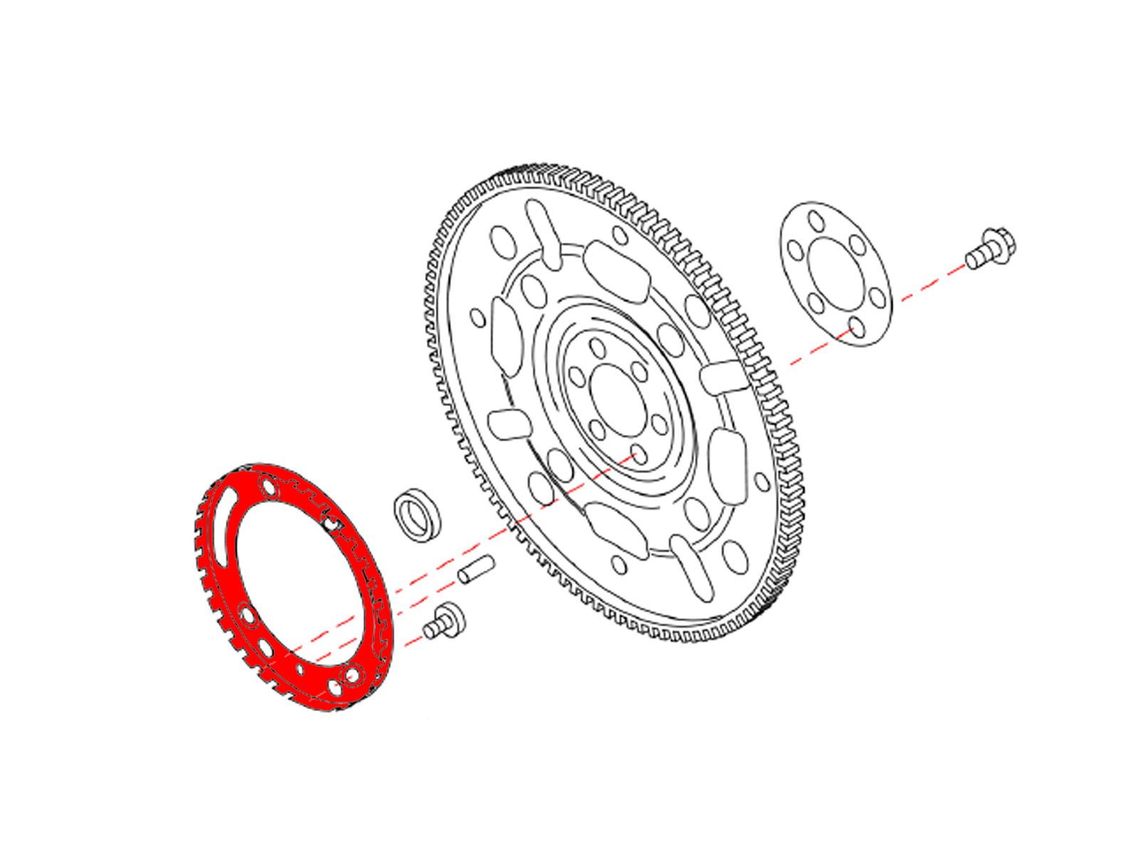SHERCO  OEM - CLUTCH SPRING WASHER ST
