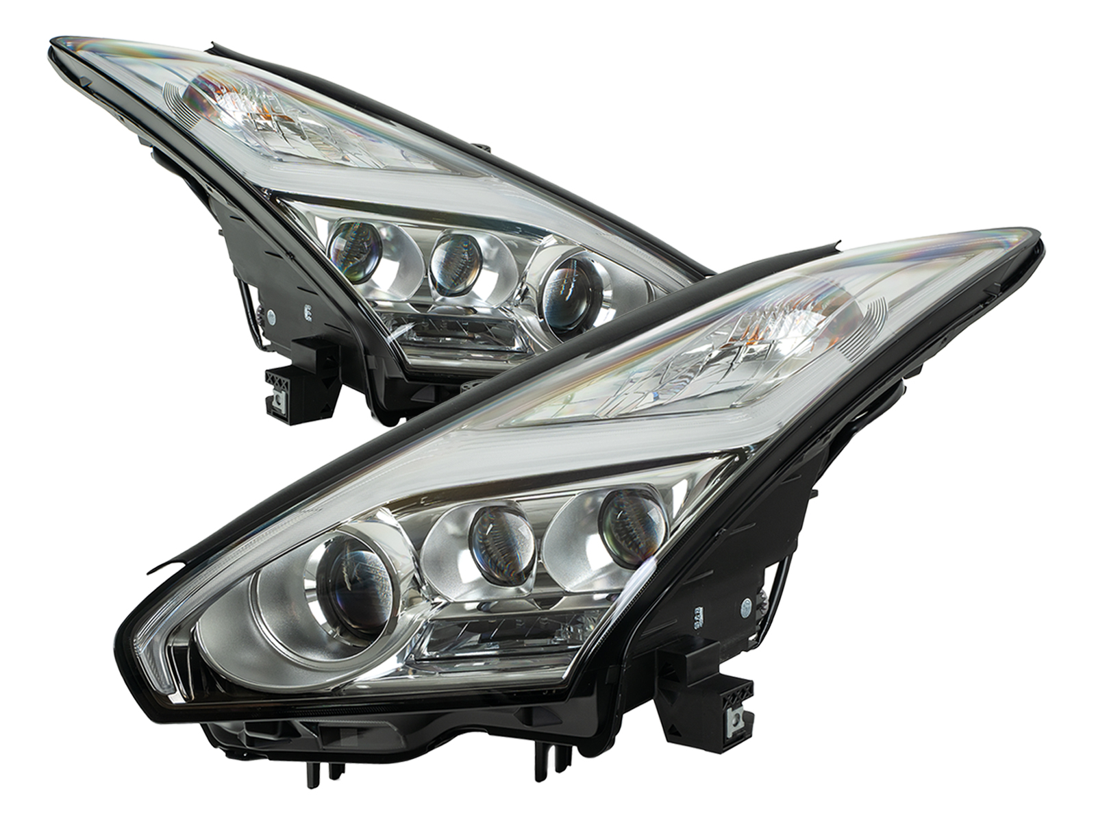 【一部予約販売】 OEM Pair - Assemblies Headlight '13+ GTR R35 JDM リール
