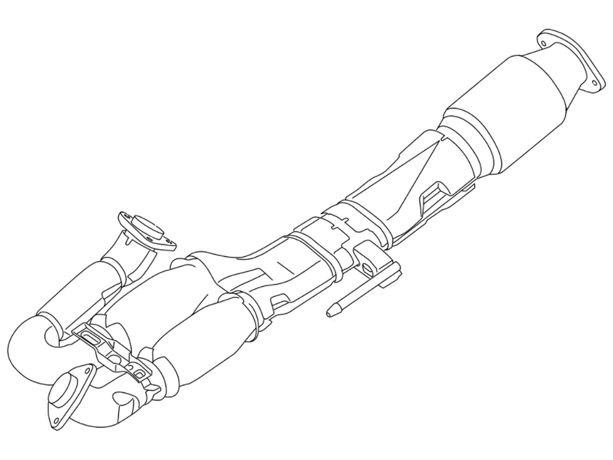 2010 nissan maxima o2 sensor location