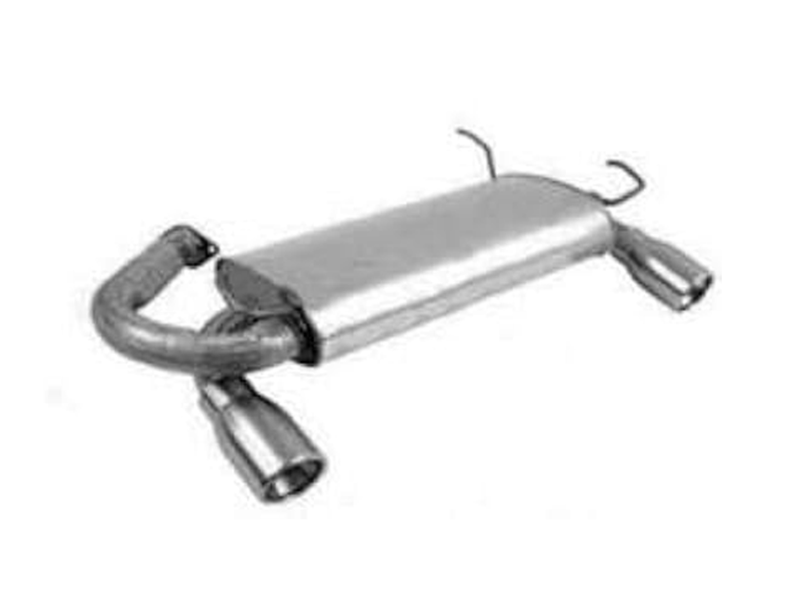 OEM '03-'07 Infiniti G35 Coupe Muffler OEM '03-'07 Infiniti G35 Coupe Muffler