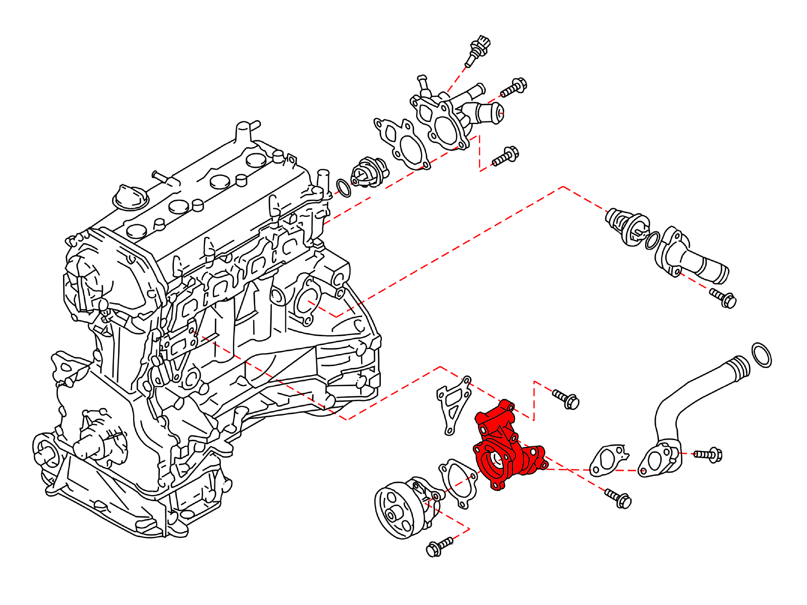 【2024最新】SNSで話題・人気の商品のおすすめアイテム OEM '07-'12 2.5L - Housing Pump Water Sentra Nissan テープ・マスキングテープ