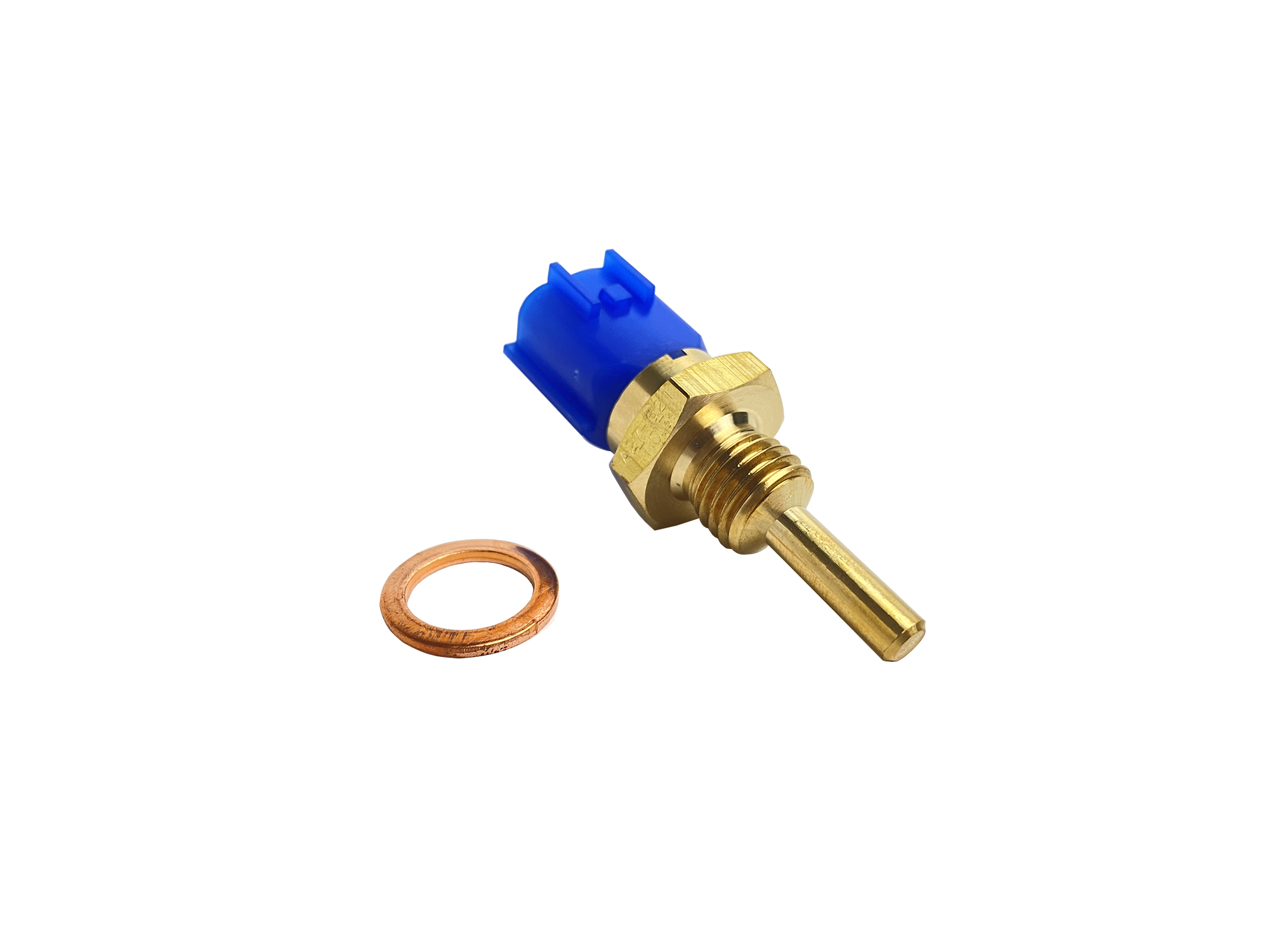 Oil temperature clearance sensor