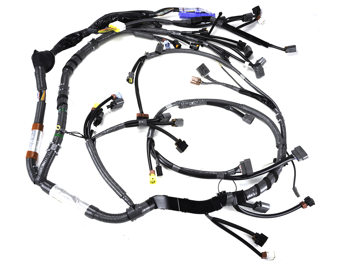 300ZX OEM EFI Wiring Harness ('91 TT Manual) - Z1 Motorsports 