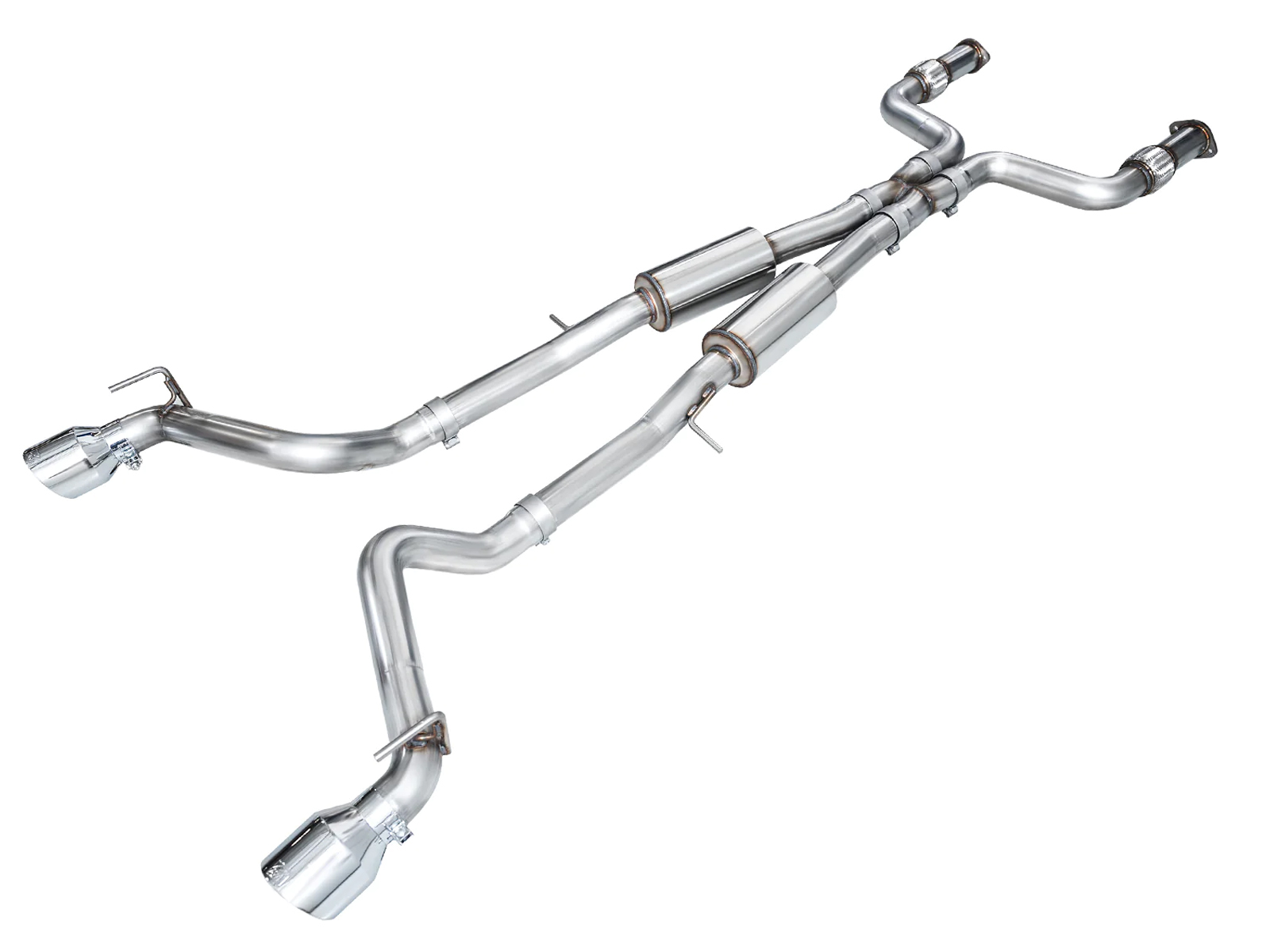 AWE 2023+ Nissan Z Track Edition Cat-Back Exhaust - Z1 