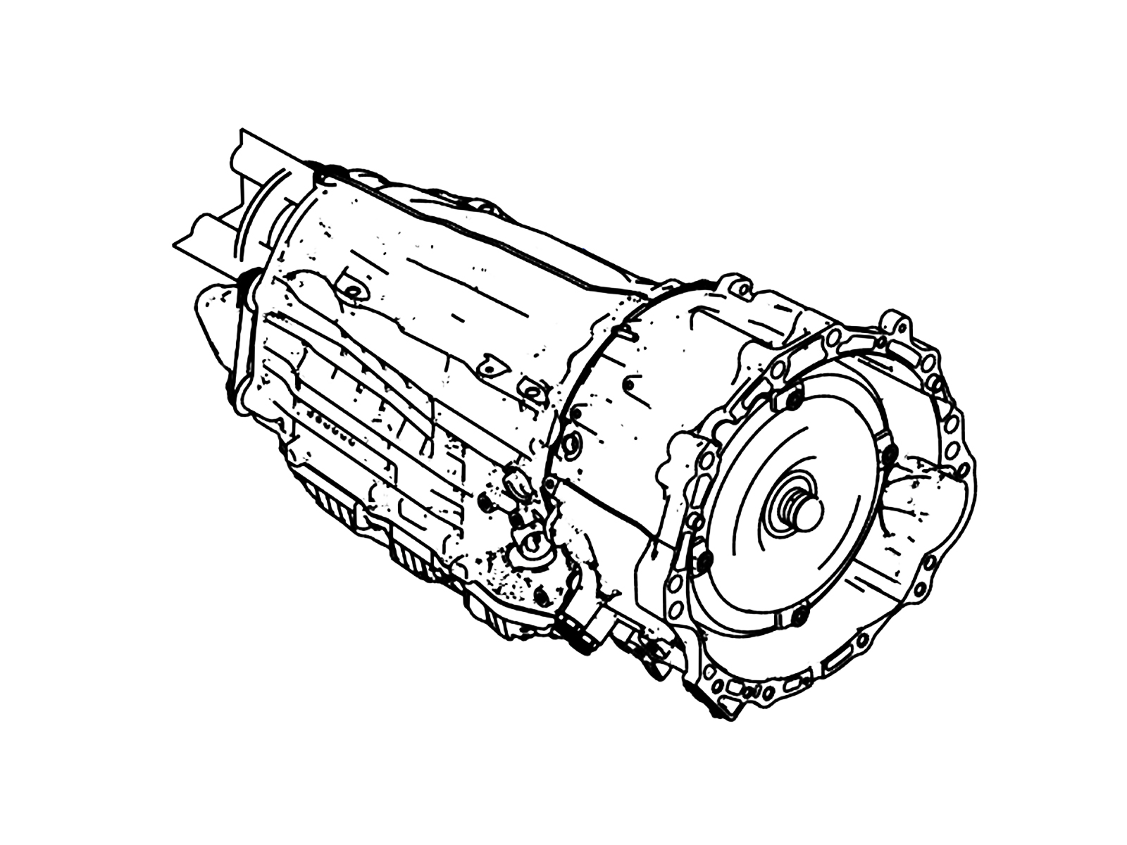 OEM 2023+ Nissan Z Automatic Transmission