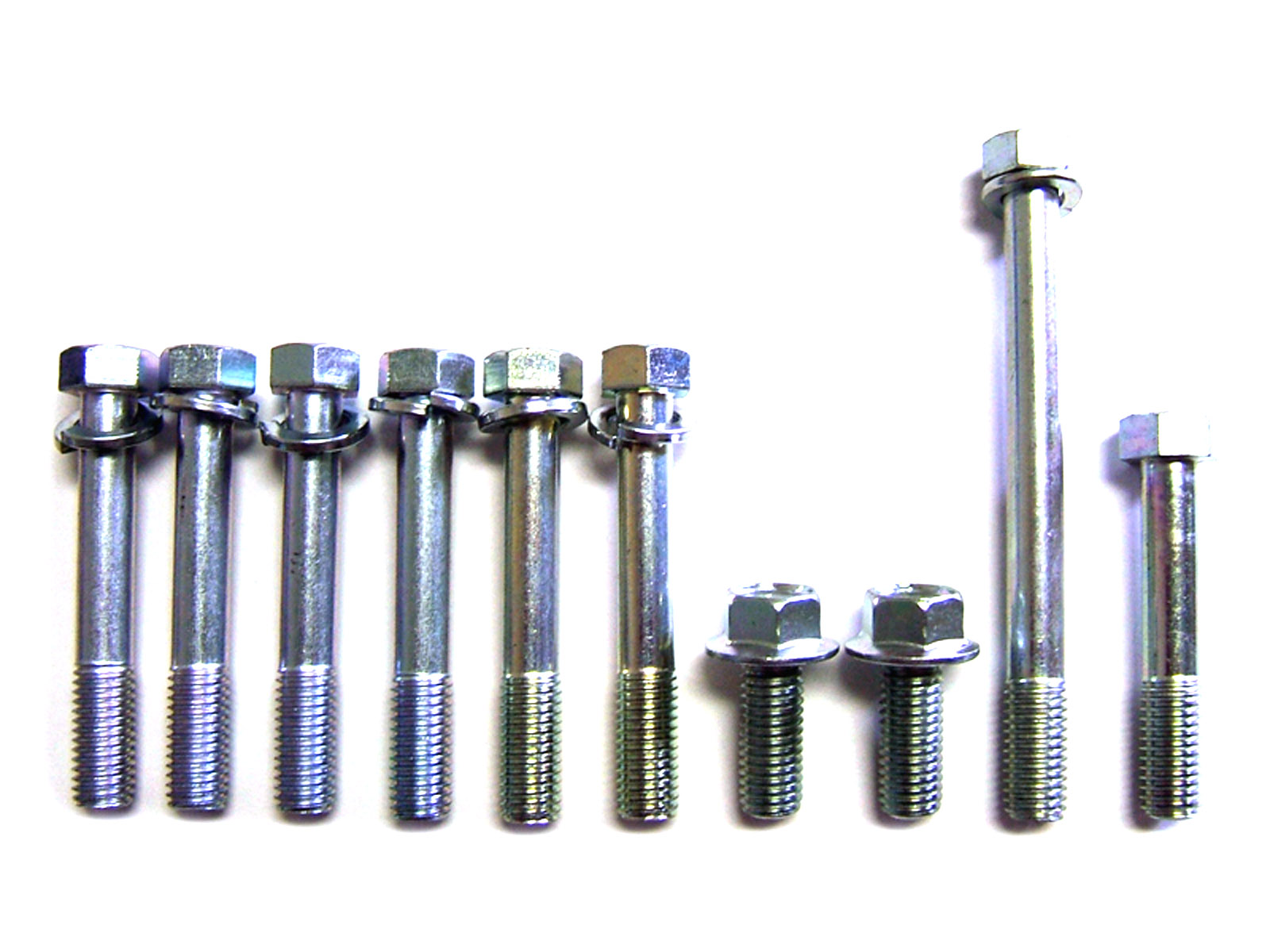 OEM 300ZX (Z32) Manual Transmission to Engine Bolt Kit OEM 300ZX (Z32) Manual Transmission to Engine Bolt Kit