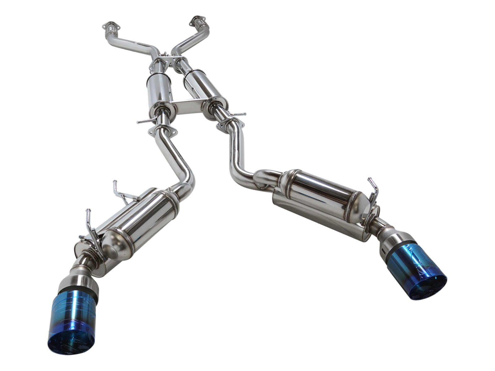 370Z HKS Hi-Power Cat Back Exhaust