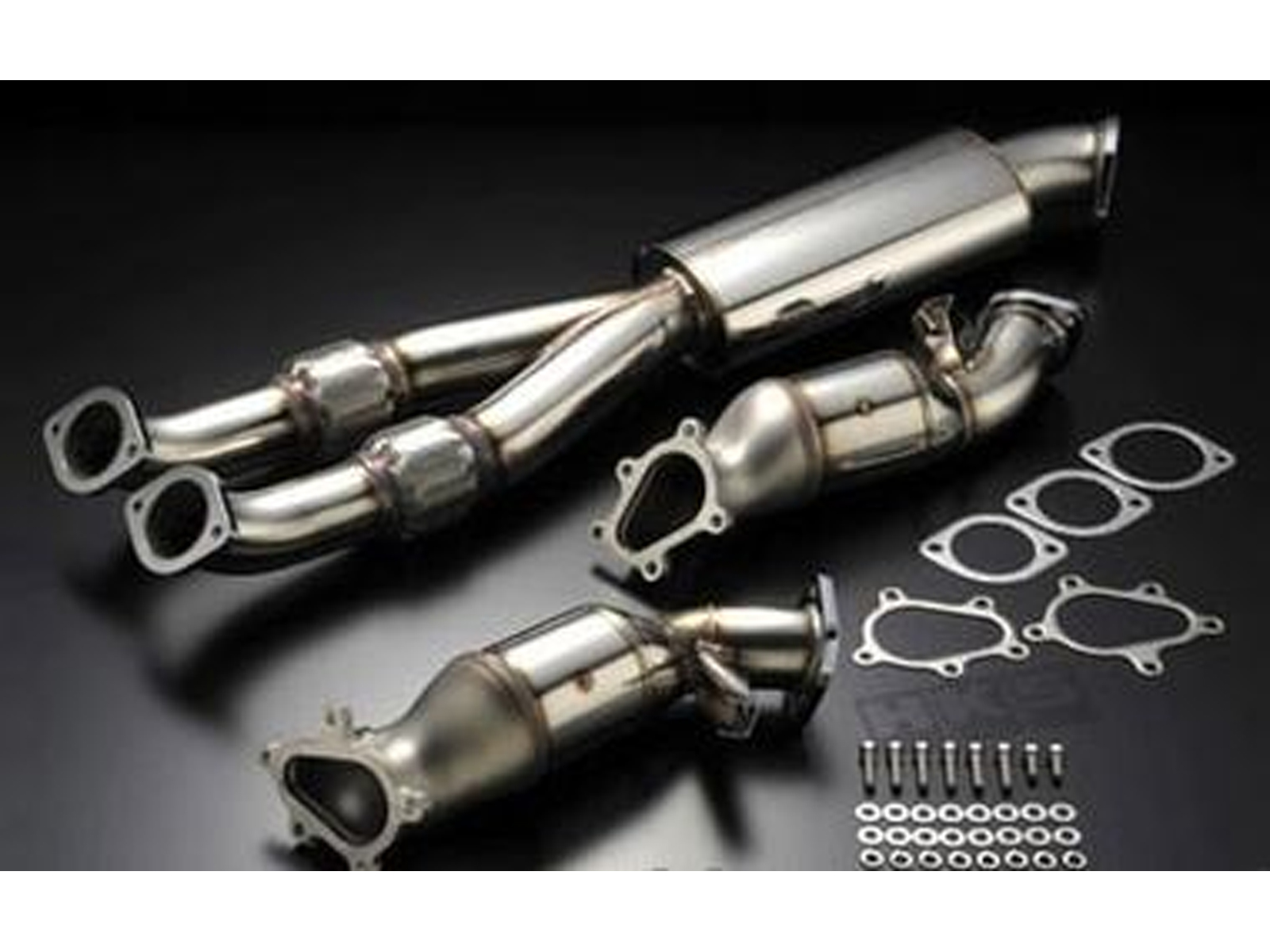 HKS Nissan GTR R35 Sport Catalytic Converter - Z1 Motorsports