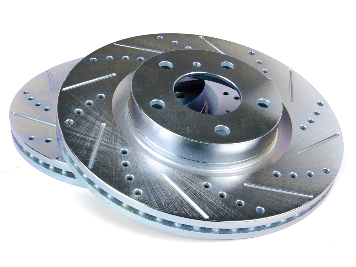 Z1 350Z / G35 Performance Front Rotors (Non Brembo)