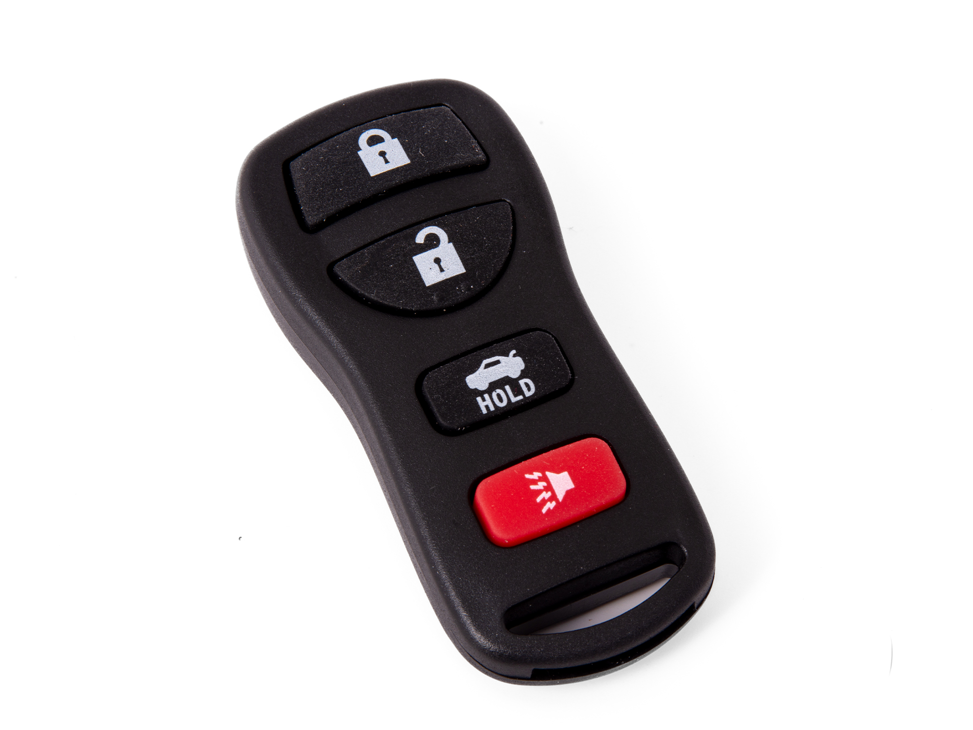 New For Nissan ASTU15 Key Fob Remote Control Case Shell with Battery CR2025 