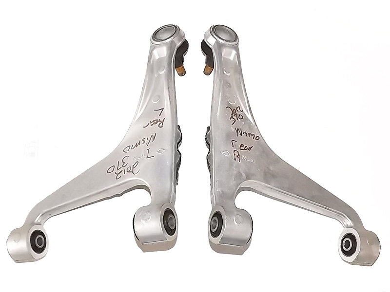 Kinetix Front Camber Kit Upper Control Arms for Infiniti G37, Q50, Q60 &  Nissan 370Z