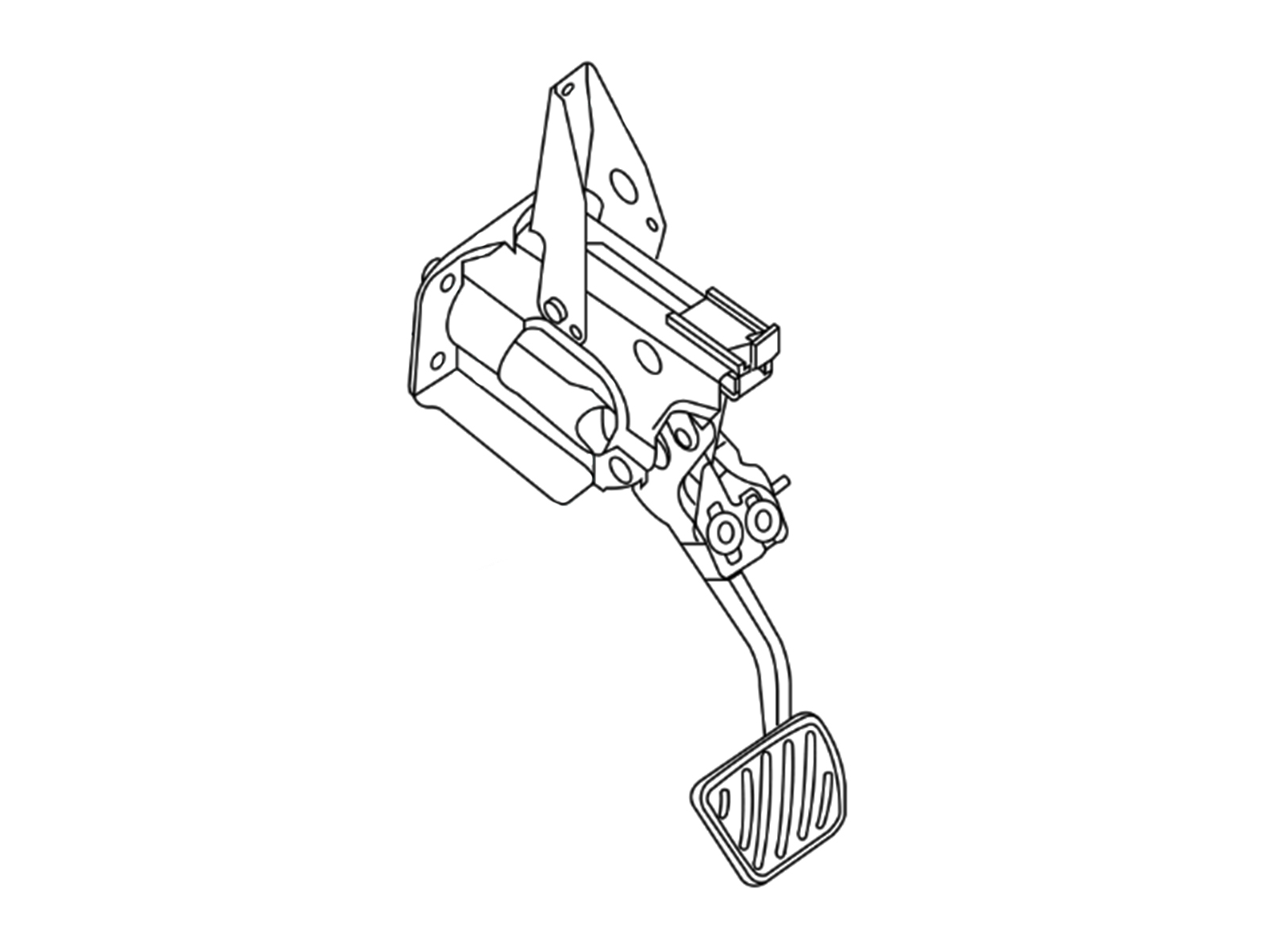 OEM '13-'18 Nissan Altima Brake Pedal Assembly