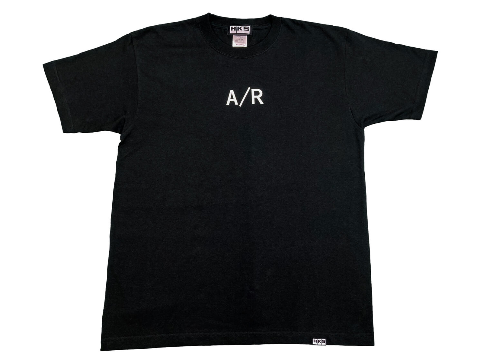 HKS A/R T-Shirt - Black