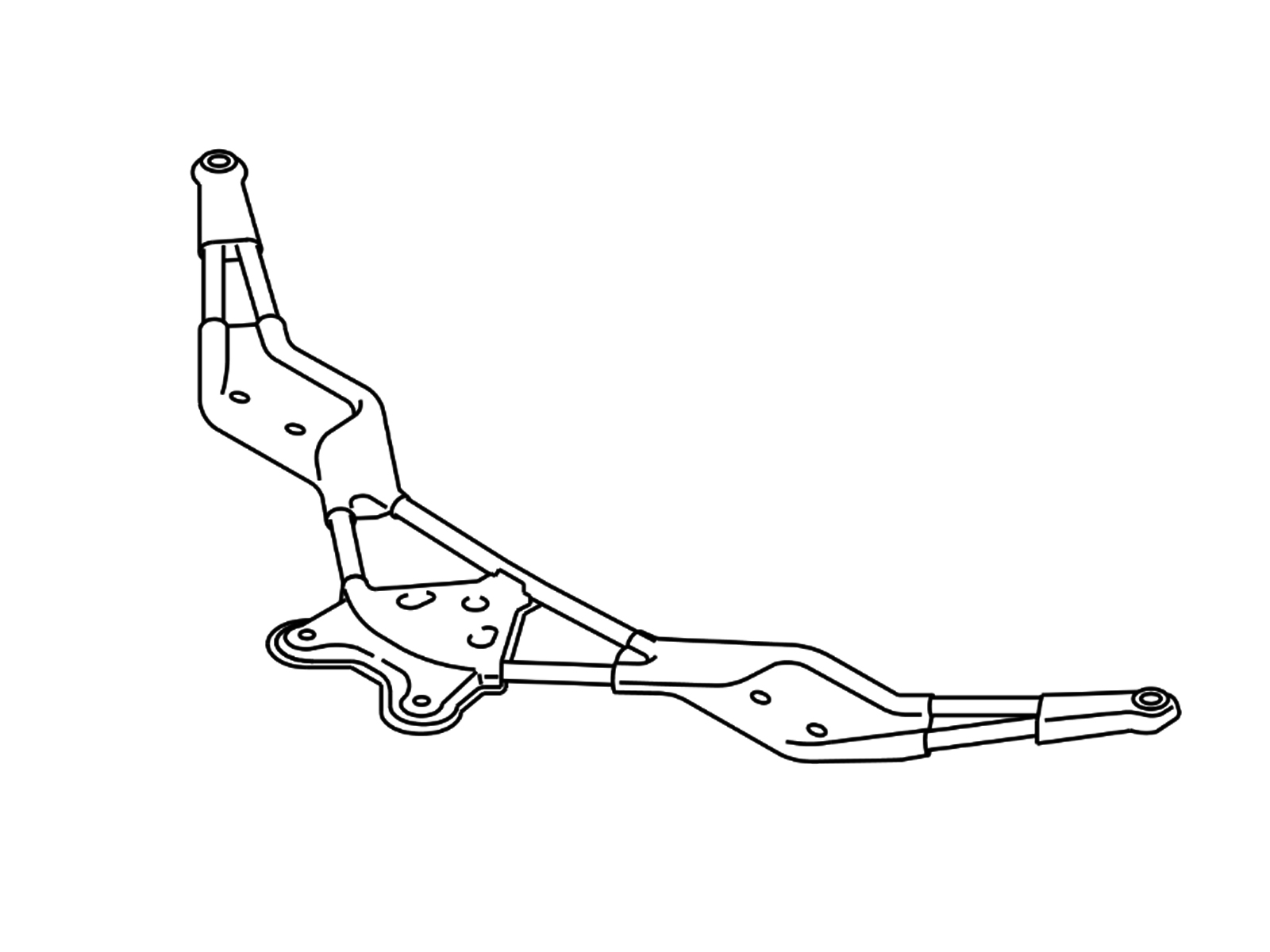 OEM 2014+ Infiniti Q50 Front Suspension Cross-Member - AWD