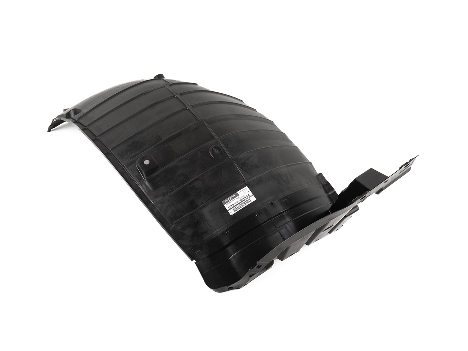 OEM Right 370Z Front Inner Fender Liner (L-Shaped)