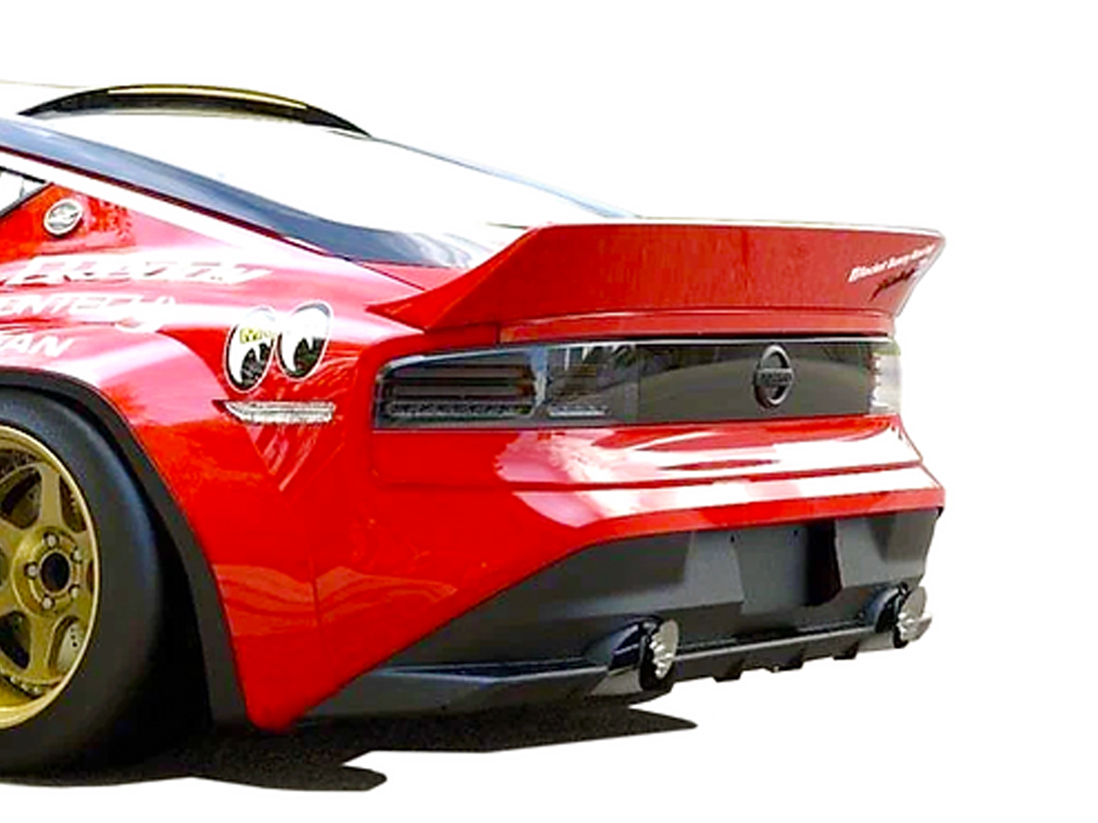 GReddy Pandem 2023+ Nissan Z Aero Rear Wing