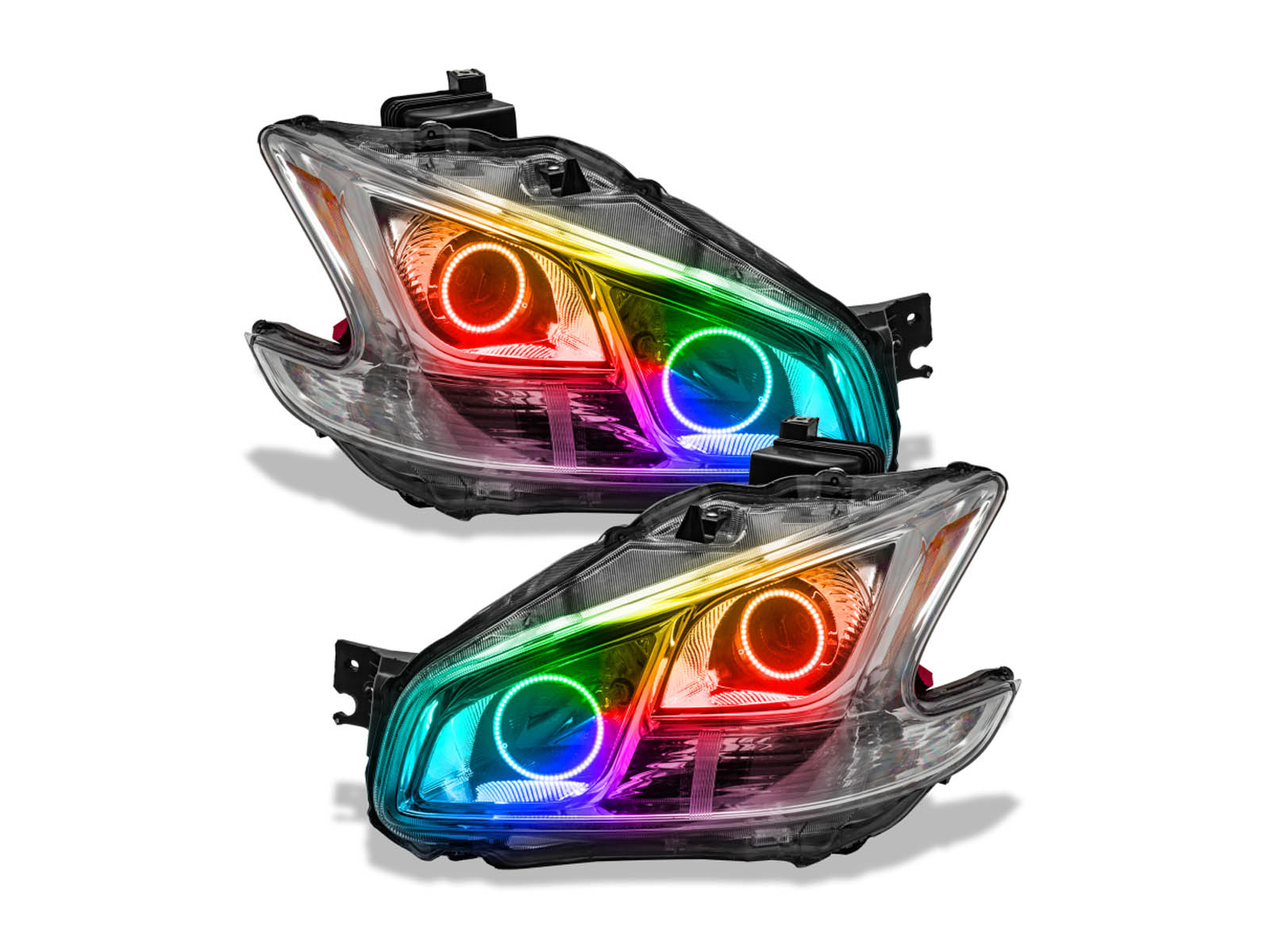 ORACLE '09-'13 Nissan Maxima Halo Headlights (Non-HID