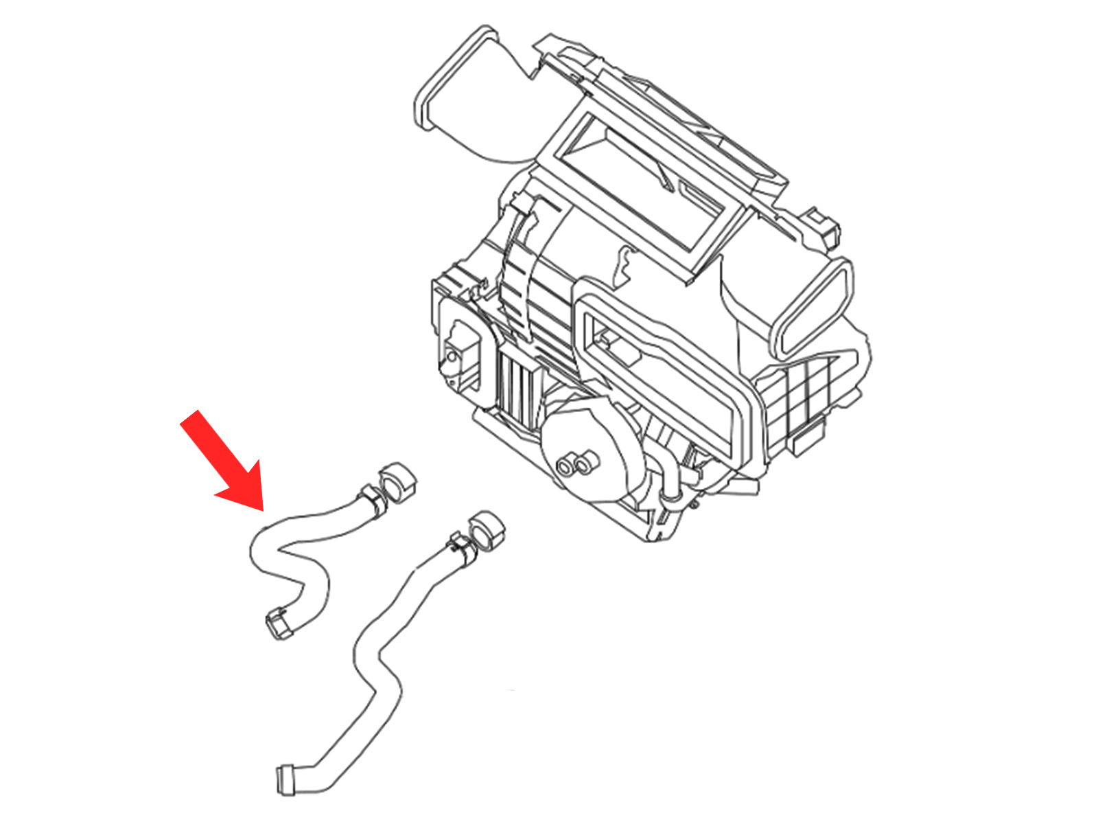 OEM '13-'19 Nissan Sentra Heater Inlet Hose - 1.8L - Z1 Motorsports -  Performance OEM and Aftermarket Engineered Parts Global Leader In 300ZX  350Z 370Z G35 G37 Q50 Q60