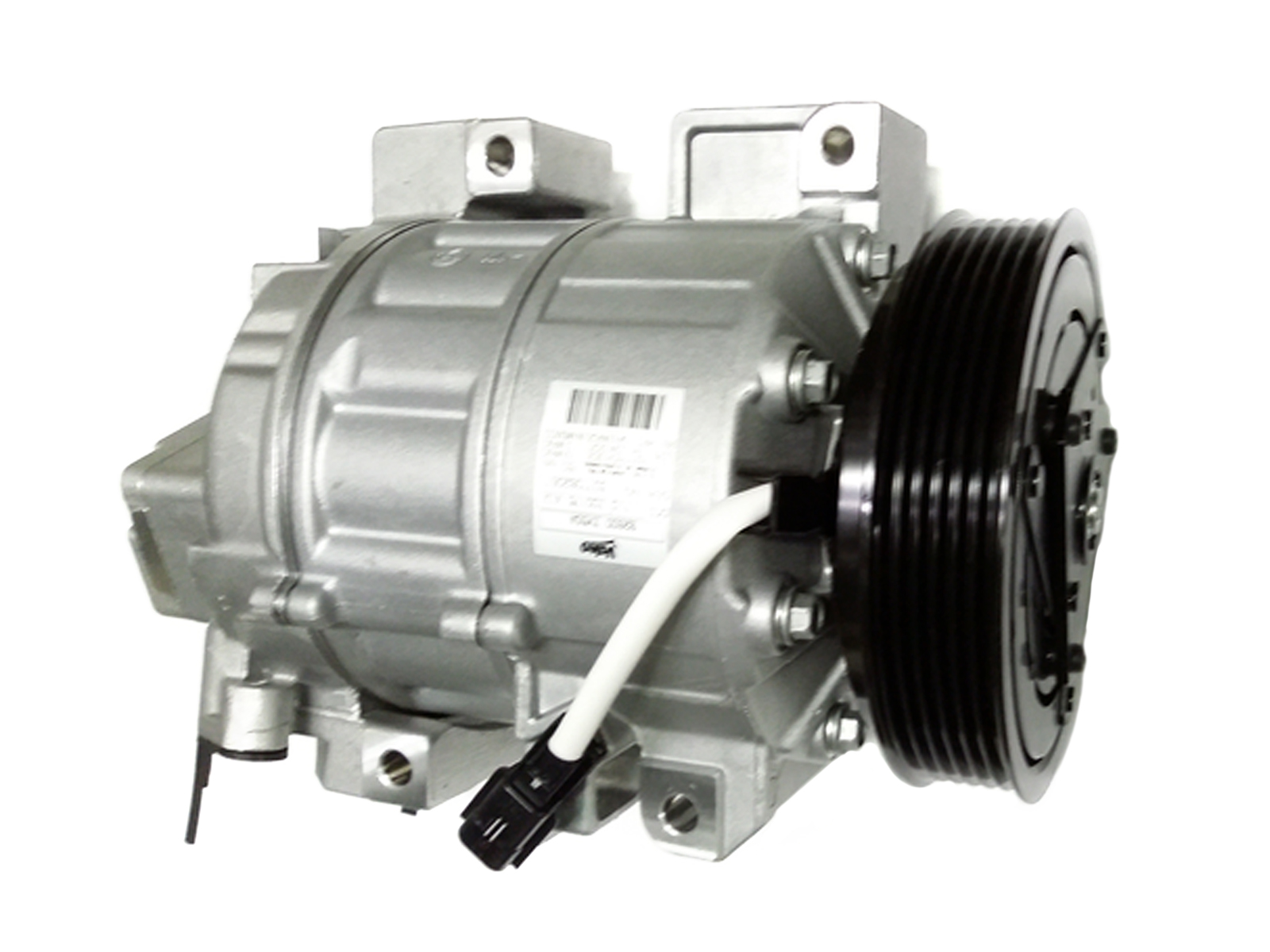 AC Compressor With DCS171C For Nissan Altima 2007-2012 3.5L - 7-Groove Pulley Included