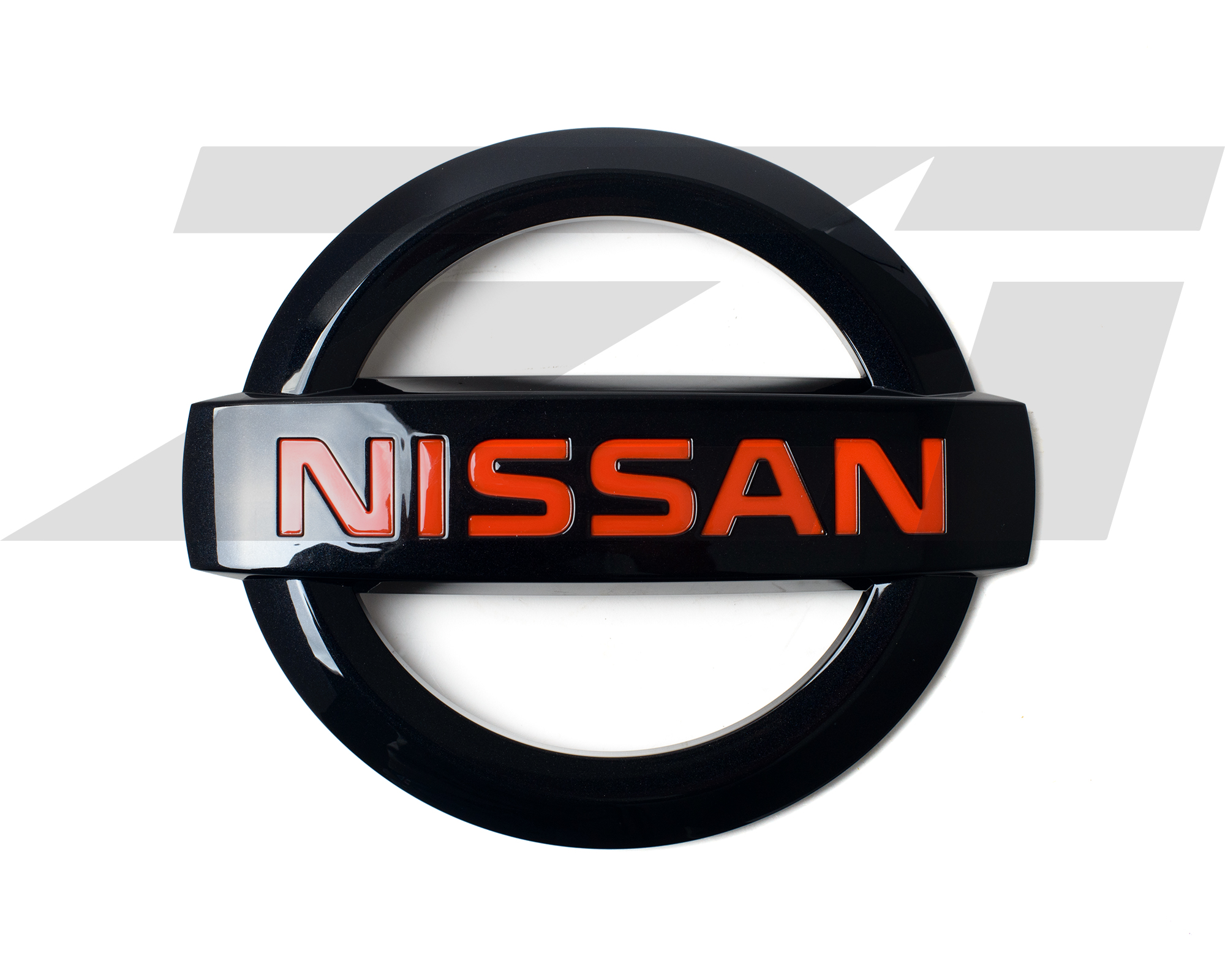 nissan emblem black