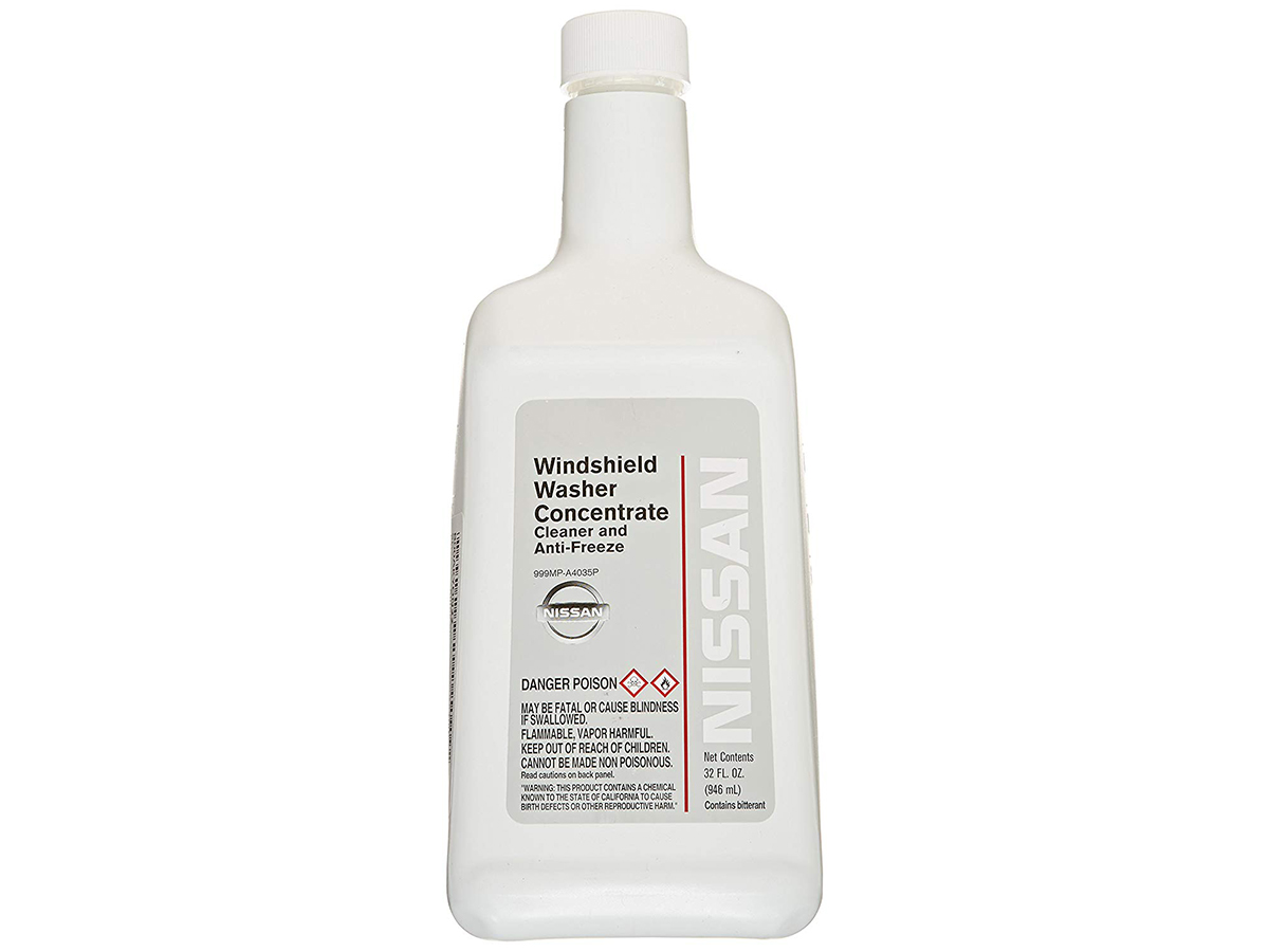 OEM Nissan Windshield Washer Fluid Concentrate - Z1 Motorsports -  Performance OEM and Aftermarket Engineered Parts Global Leader In 300ZX  350Z 370Z G35 G37 Q50 Q60