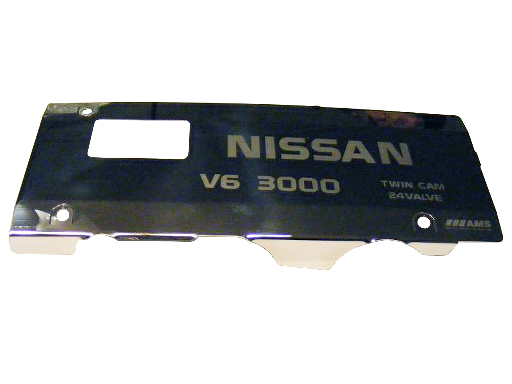 AMS Polished Throttle Cable Cover