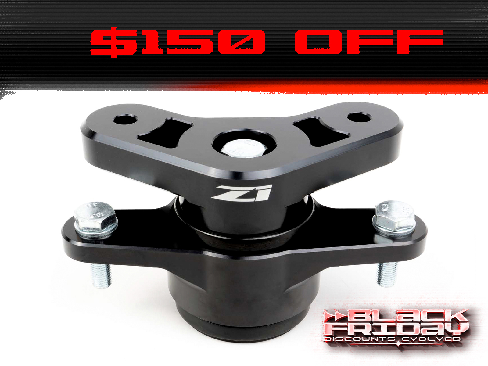 Z1 Q50 / Q60 Urethane Transmission Mount RWD (& AWD, too!) 3.0t