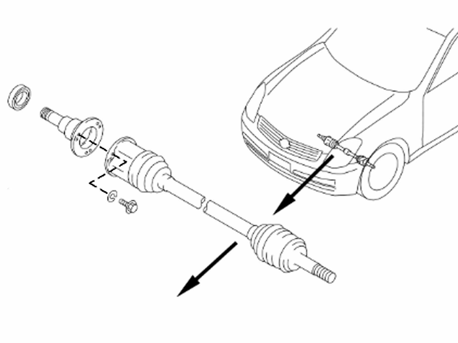 A-Premium CV Axle Shaft Assembly Compatible with Infiniti QX56