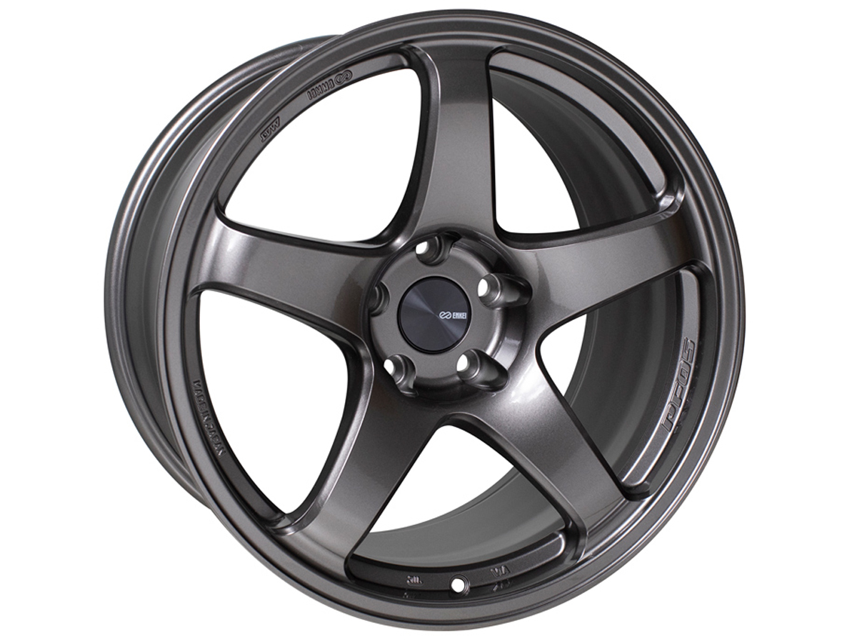 Enkei PF05 Racing Series Wheel - Single - Dark Silver