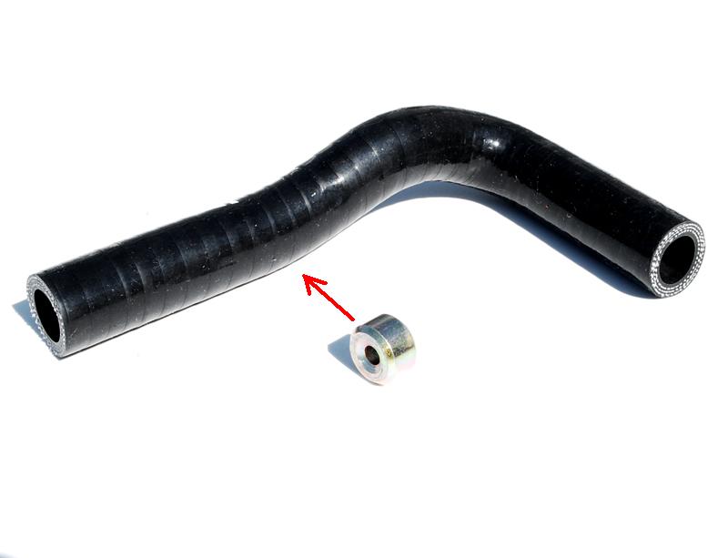 Z1 Silicone 300ZX (Z32) PCV Hose (NA Front Left)