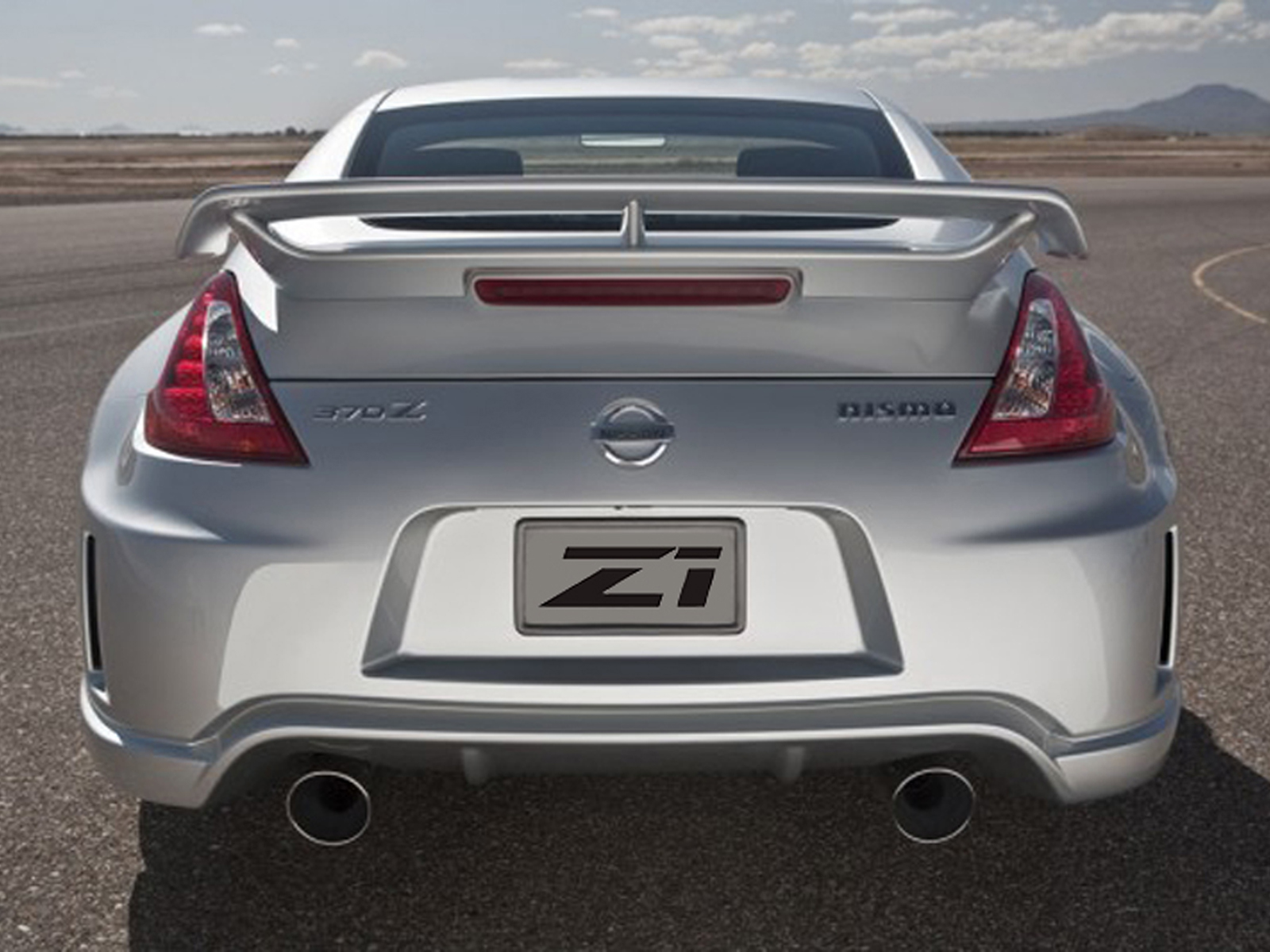 NISMO '09-'13 370Z Rear Fascia/Bumper - Z1 Motorsports - Performance OEM  and Aftermarket Engineered Parts Global Leader In 300ZX 350Z 370Z G35 G37  Q50 Q60