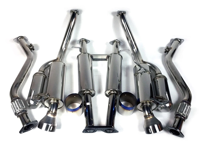 HKS Hi-Power G37 Coupe Ti Exhaust System