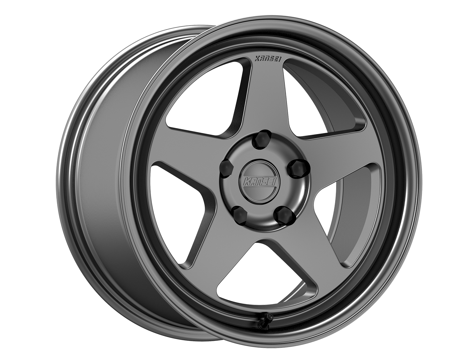 Kansei KNP Wheel - Gloss Gunmetal