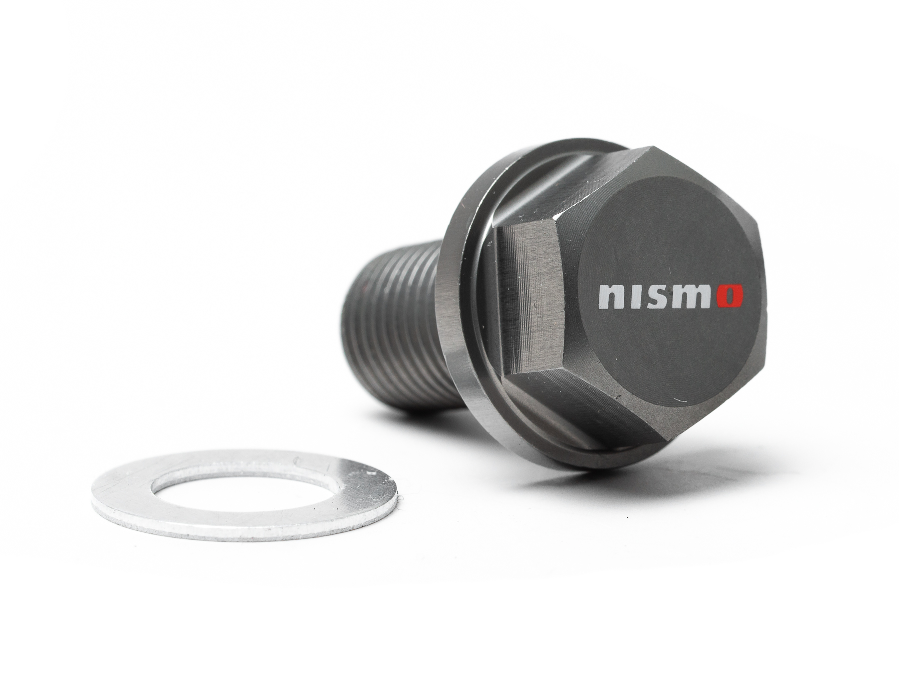 NISMO Magnetic Oil Drain Plug with Washer - M12 x P1.25