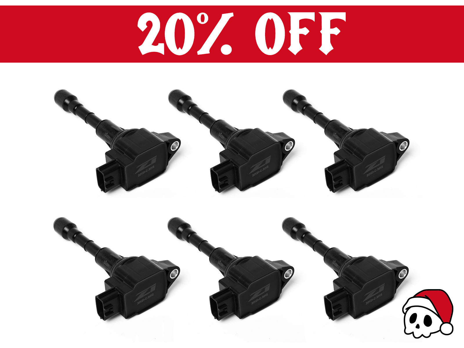 プラズマダイレクト イグニッション コイル 日産 VQ/HR エンジン用