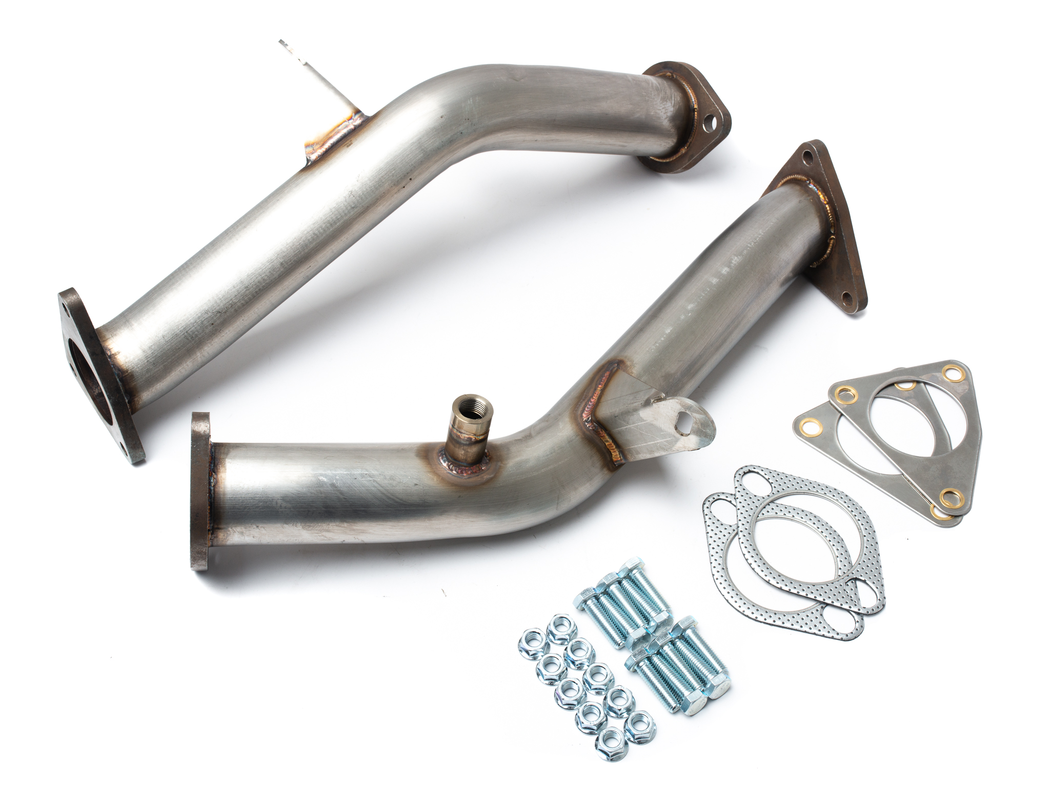 350Z G35 Test Pipe With InLine Resonator 0306, 53 OFF