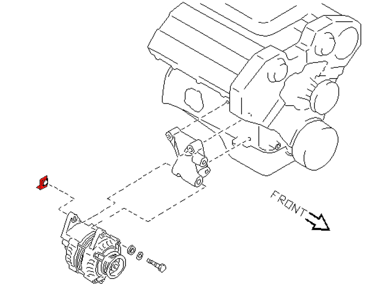 Oem 300zx Z32 Upper Alternator Pivot Bolt Nut Z1 Motorsports Performance And Aftermarket Engineered Parts Global Leader In 350z 370z G35 G37 Q50 Q60 Oem 300zx Z32 Upper Alternator Pivot, 300zx Alternator Wiring Diagram