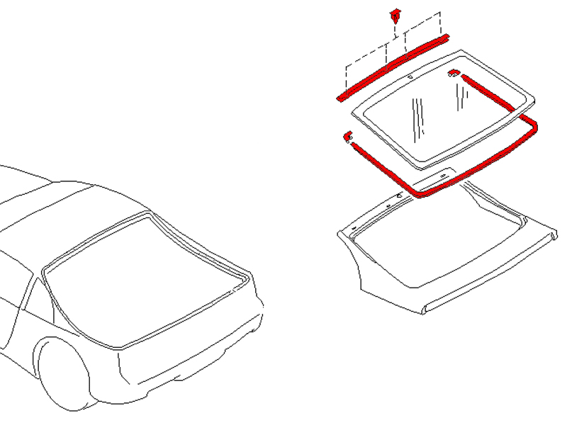 Oem 300zx Z32 Rear Hatch Mouldings Z1 Motorsports Performance Oem And Aftermarket Engineered Parts Global Leader In 300zx 350z 370z G35 G37 Q50 Q60