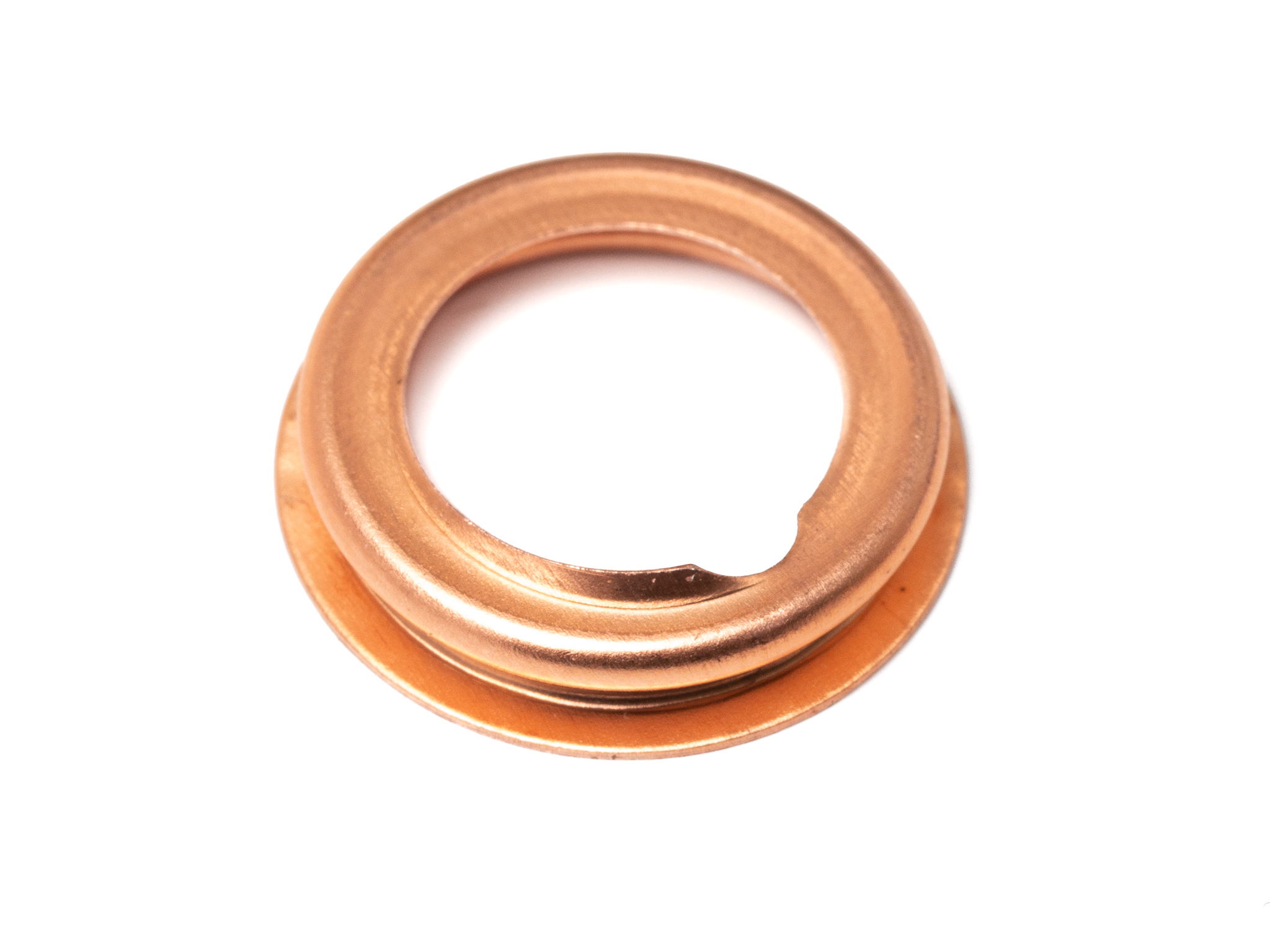 Copper Oil Drain Plug Gaskets For Nissan Pack of 50