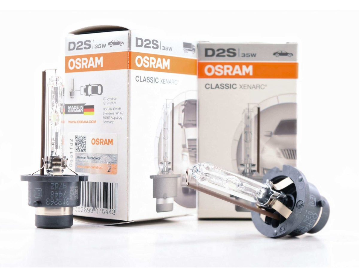 Osram D2S - 66240 - Original Xenarc 35W HID Automotive Bulb – BulbAmerica