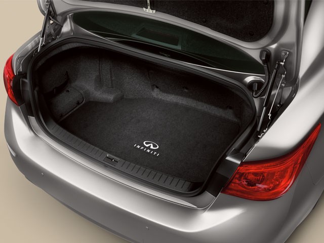 Infiniti q50 store trunk mat