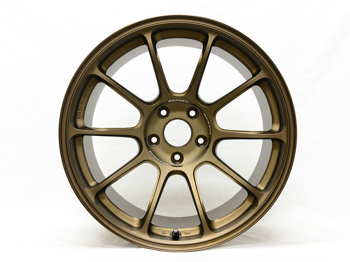 Rays Volk Racing ZE40 Wheel - Single - Bronze
