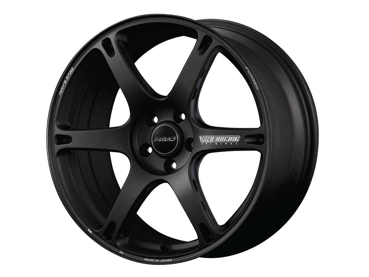 Rays Volk Racing TE037 6061 Wheel - Single - Matte Black