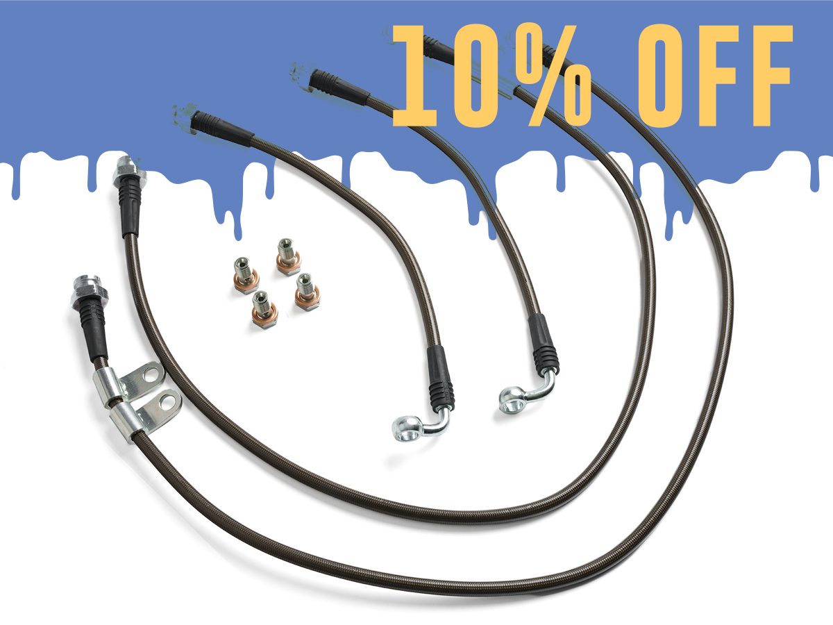 Quick temporary fix for blown brake lines PostureInfoHub