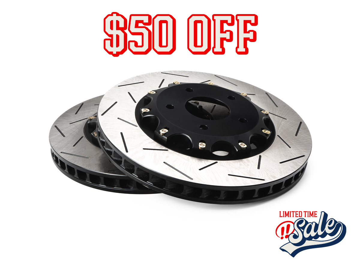 Z1 2 Piece Brembo Front Brake Rotors